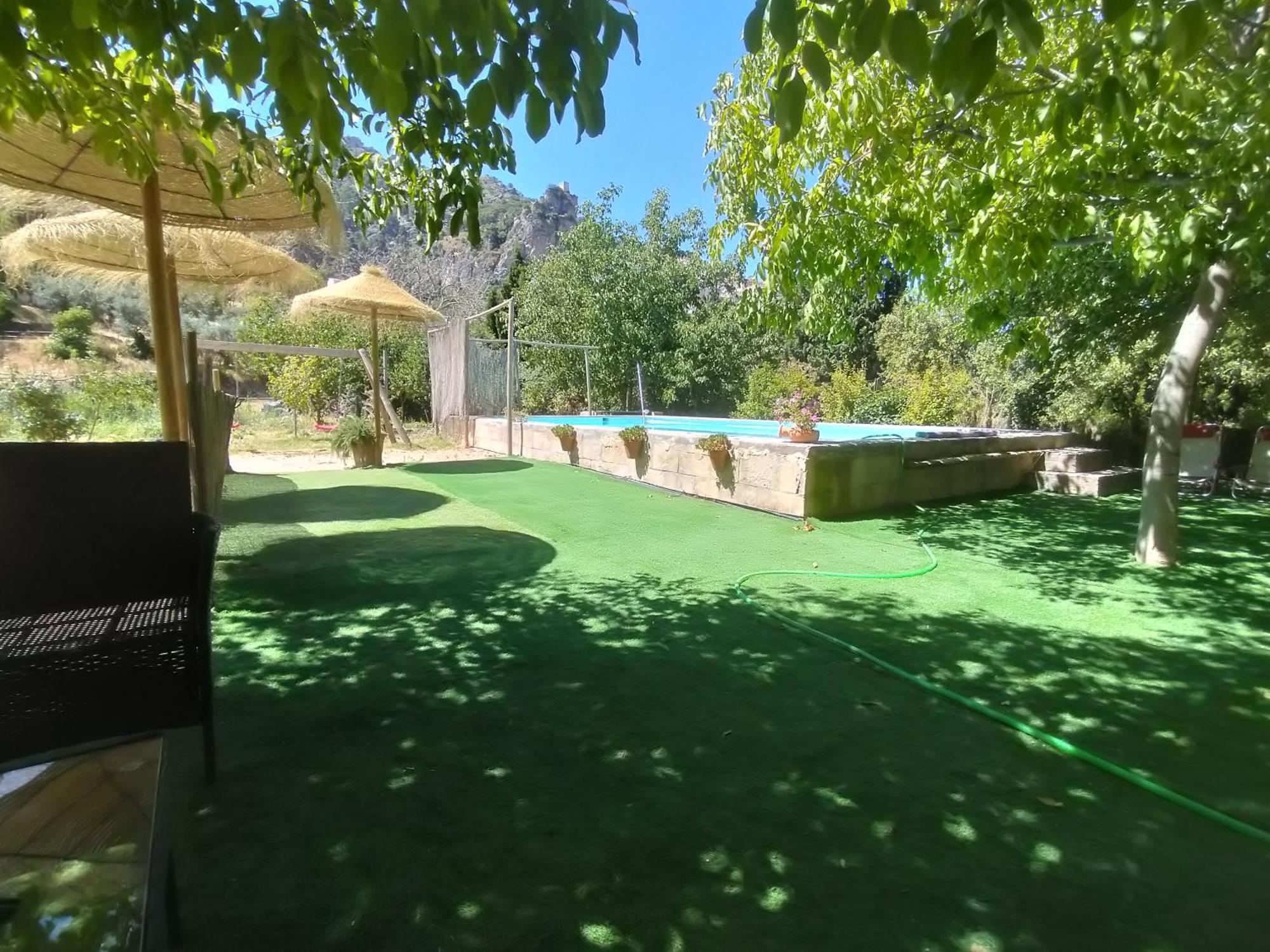 Vista Mora Sierra Cazorla Villa La Iruela Exteriör bild